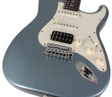 Suhr Classic S HSS Guitar, Ice Blue Metallic, Rosewood