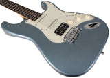 Suhr Classic S HSS Guitar, Ice Blue Metallic, Rosewood