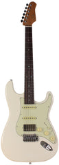 Suhr Select Classic S HSS Guitar, Roasted Neck, Olympic White, Mint PG