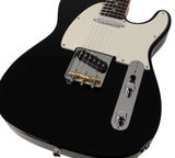 Suhr Classic T Guitar, Alder, Black, Rosewood