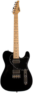 Suhr Alt T Guitar, Black, Maple