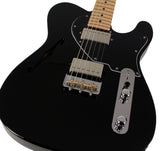 Suhr Alt T Guitar, Black, Maple