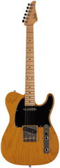 Suhr Classic T Guitar, Swamp Ash, Butterscotch Blonde