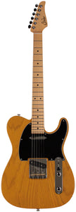 Suhr Classic T Guitar, Swamp Ash, Butterscotch Blonde