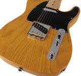 Suhr Classic T Guitar, Swamp Ash, Butterscotch Blonde