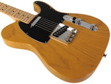 Suhr Classic T Guitar, Swamp Ash, Butterscotch Blonde