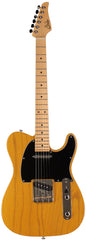 Suhr Classic T Guitar, Swamp Ash, Butterscotch Blonde