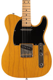 Suhr Classic T Guitar, Swamp Ash, Butterscotch Blonde