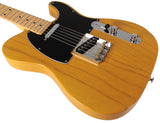 Suhr Classic T Guitar, Swamp Ash, Butterscotch Blonde