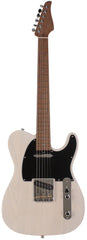 Suhr Select Classic T Roasted, Flamed, Swamp Ash, Trans White