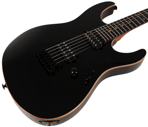 Suhr James Norbert Ivanyi Signature Series Modern Guitar, Black