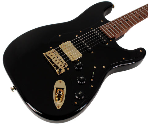 Suhr Mateus Asato Signature Classic S Guitar, Black