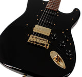 Suhr Mateus Asato Signature Classic S Guitar, Black