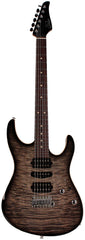 Suhr Modern Plus Guitar, Charcoal Burst, Pau Ferro, HSH