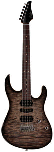 Suhr Modern Plus Guitar, Charcoal Burst, Pau Ferro, HSH