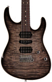 Suhr Modern Plus Guitar, Charcoal Burst, Pau Ferro, HSH