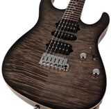 Suhr Modern Plus Guitar, Charcoal Burst, Pau Ferro, HSH