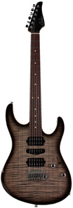 Suhr Modern Plus Guitar, Charcoal Burst, Pau Ferro, HSH