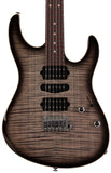 Suhr Modern Plus Guitar, Charcoal Burst, Pau Ferro, HSH