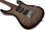 Suhr Modern Plus Guitar, Charcoal Burst, Pau Ferro, HSH