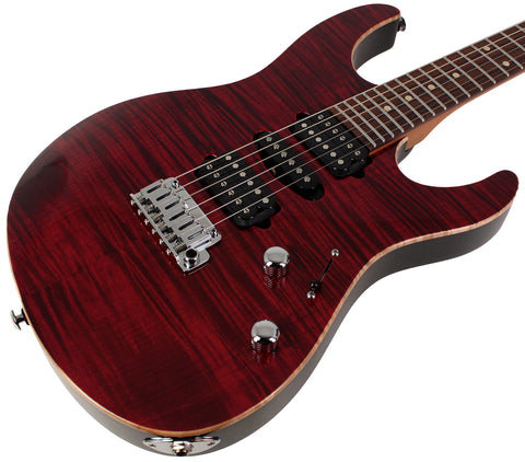 Suhr Modern Plus Guitar, Chili Pepper Red, Pau Ferro, HSH