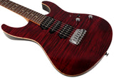 Suhr Modern Plus Guitar, Chili Pepper Red, Pau Ferro, HSH