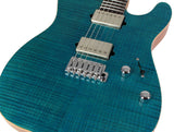 Suhr Select Modern T Mahogany Guitar, Bahama Blue