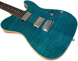 Suhr Select Modern T Mahogany Guitar, Bahama Blue