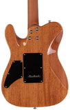 Suhr Select Modern T Mahogany Guitar, Natural Burl