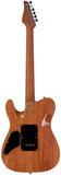 Suhr Select Modern T Mahogany Guitar, Natural Burl