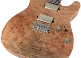 Suhr Select Modern T Mahogany Guitar, Natural Burl