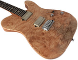 Suhr Select Modern T Mahogany Guitar, Natural Burl