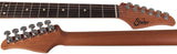 Suhr Select Modern T Mahogany Guitar, Natural Burl