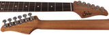 Suhr Select Modern T Mahogany Guitar, Natural Burst