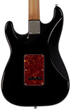 Suhr Select Classic S HSS Guitar, Roasted Neck, Black, Tortoise Shell