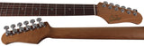 Suhr Select Classic S HSS Guitar, Roasted Neck, Black, Tortoise Shell