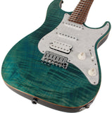 Suhr Standard Plus Guitar, Bahama Blue, Roasted Maple