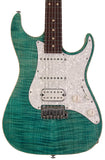 Suhr Standard Plus Guitar, Bahama Blue, Pau Ferro