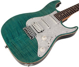 Suhr Standard Plus Guitar, Bahama Blue, Pau Ferro