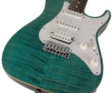 Suhr Standard Plus Guitar, Bahama Blue, Pau Ferro