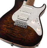 Suhr Standard Plus Guitar, Bengal Burst, Roasted Maple