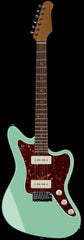 Suhr Select Classic JM Guitar, Roasted Neck, Surf Green