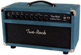 Two-Rock Traditional Clean 100/50 Head, 1x12 Cab, Blue Suede