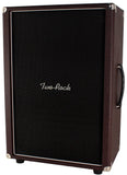 Two-Rock Classic Reverb Signature 40/20 Head, 2x12 Cab, Silverface, Brown Ostrich