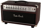 Two-Rock Classic Reverb Signature 40/20 Head, 2x12 Cab, Silverface, Brown Ostrich