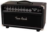 Two-Rock TS1 Tone Secret 100/50 Watt Head, Black, Blackface