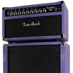 Two-Rock TS1 Tone Secret 50 Watt Head, 2x12 Cab, Lavender Suede