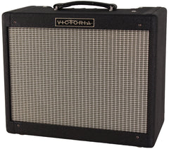 Victoria Amplifier 20112 1x12 Combo, Black Tweed, Aged Silver Grille, Half Power Switch