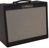 Victoria Amplifier 20112 1x12 Combo, Black Tweed, Aged Silver Grille, Half Power Switch