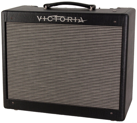 Victoria Amplifier Club Deluxe 1x12 Combo, Black Tolex